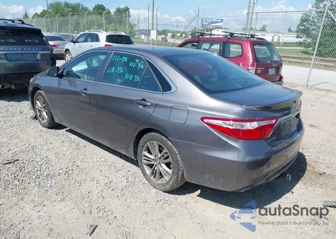 2017 Toyota Camry Se из США, поврежденный, VIN 4T1BF1FK2HU381078